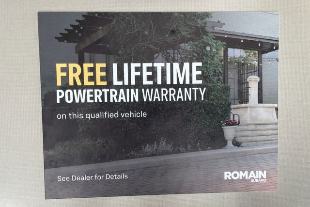 2026 Subaru FORESTER Limited