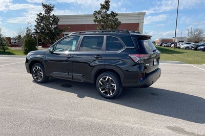 2026 Subaru FORESTER Limited
