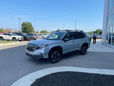 2026 Subaru FORESTER Limited