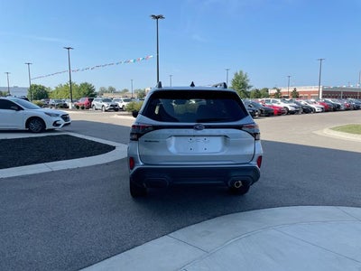 2026 Subaru FORESTER Limited