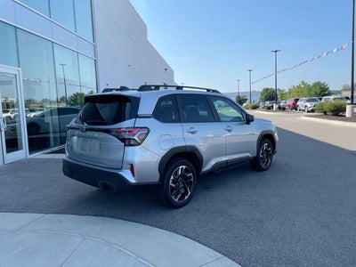 2026 Subaru FORESTER Limited
