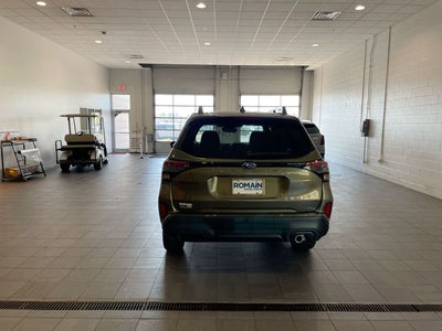 2026 Subaru FORESTER Limited