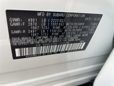 2026 Subaru FORESTER Touring