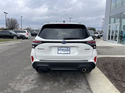 2026 Subaru FORESTER Touring