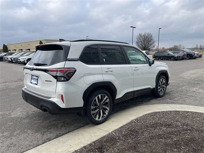 2026 Subaru FORESTER Touring