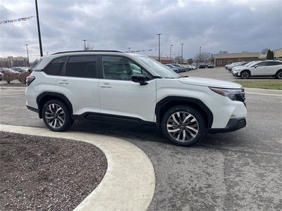 2026 Subaru FORESTER Touring