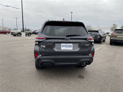 2026 Subaru FORESTER Touring