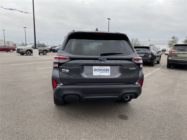 2026 Subaru FORESTER Touring