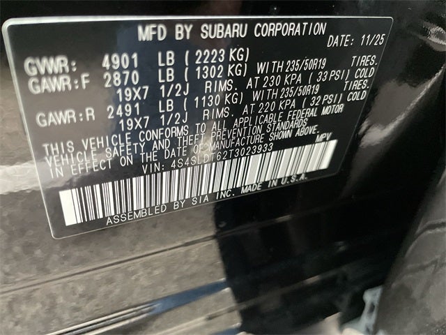 2026 Subaru FORESTER Touring