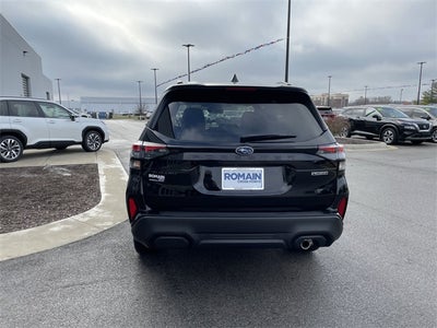 2026 Subaru FORESTER Touring