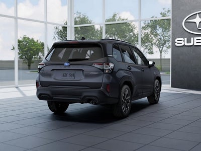 2026 Subaru FORESTER Touring