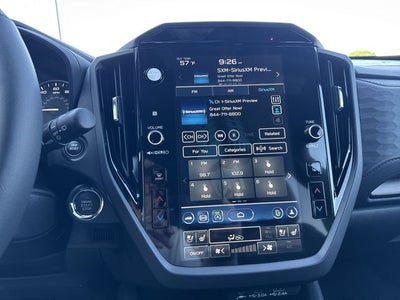 2026 Subaru FORESTER Touring