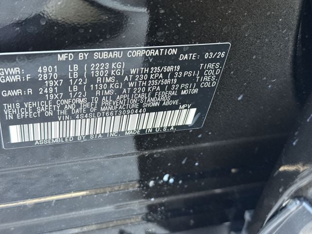 2026 Subaru FORESTER Touring