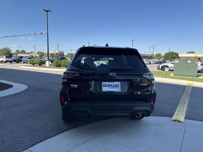 2026 Subaru FORESTER Touring