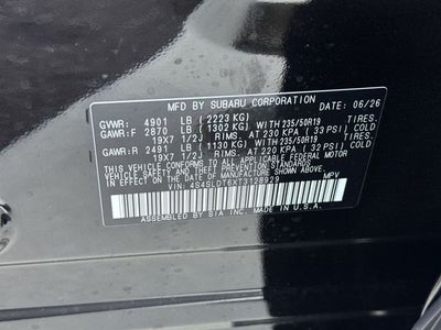 2026 Subaru FORESTER Touring