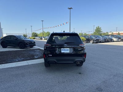 2026 Subaru FORESTER Touring
