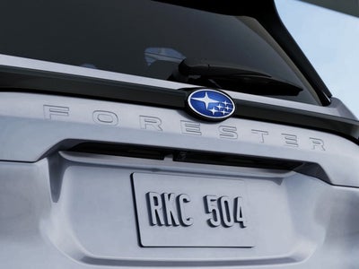 2026 Subaru FORESTER Touring