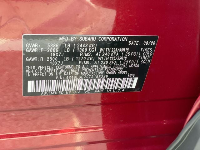 2026 Subaru FORESTER Premium Hybrid