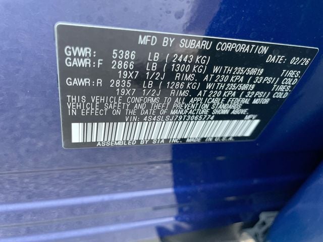 2026 Subaru FORESTER Sport Hybrid