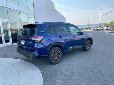 2026 Subaru FORESTER Sport Hybrid