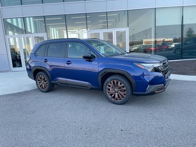 2026 Subaru FORESTER Sport Hybrid
