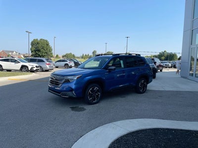 2026 Subaru FORESTER Limited Hybrid