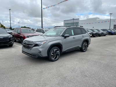 2026 Subaru FORESTER Limited Hybrid