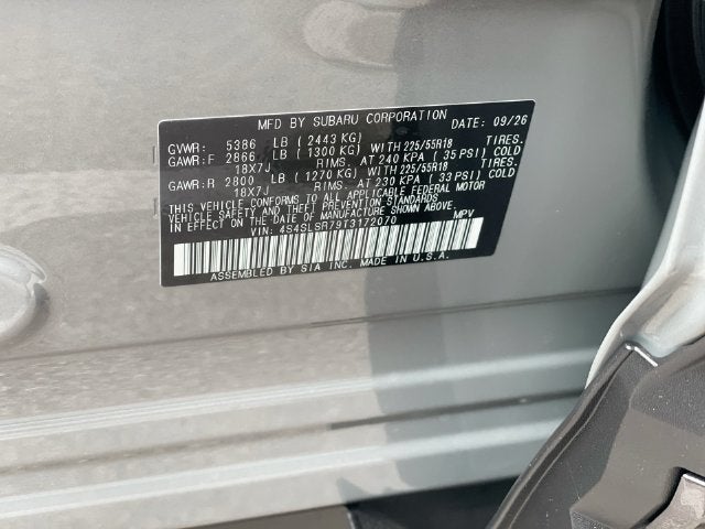 2026 Subaru FORESTER Limited Hybrid