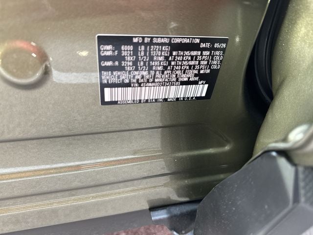 2026 Subaru ASCENT Premium 7-Passenger