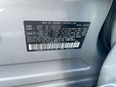 2026 Subaru ASCENT Premium 7-Passenger