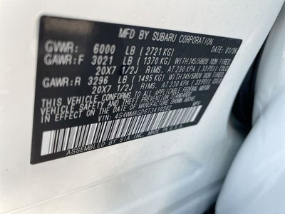 2026 Subaru ASCENT Limited 7-Passenger