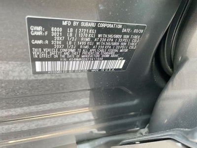 2026 Subaru ASCENT Limited 7-Passenger