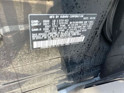 2026 Subaru ASCENT Touring 7-Passenger