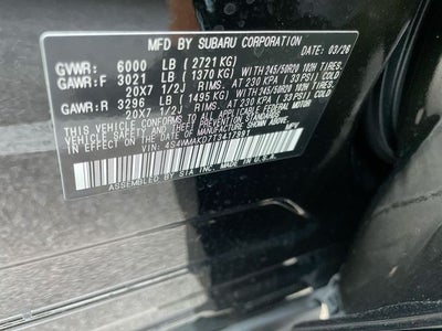 2026 Subaru ASCENT Touring 7-Passenger