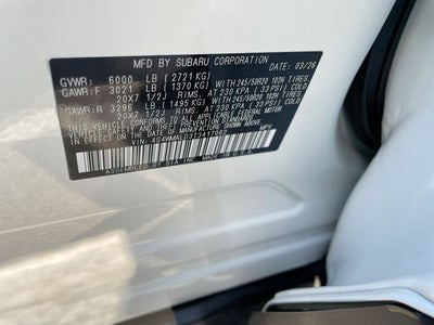 2026 Subaru ASCENT Onyx Edition Touring 7-Passenger