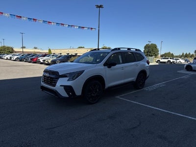 2027 Subaru ASCENT Onyx Edition Touring 7-Passenger