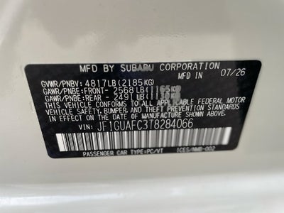2026 Subaru IMPREZA Sport
