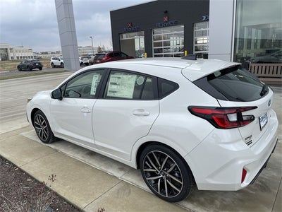 2026 Subaru IMPREZA Sport