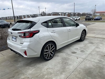 2026 Subaru IMPREZA Sport