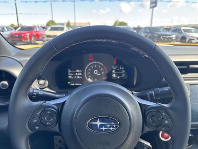 2026 Subaru BRZ Series.Yellow