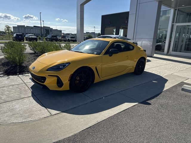 2026 Subaru BRZ Series.Yellow