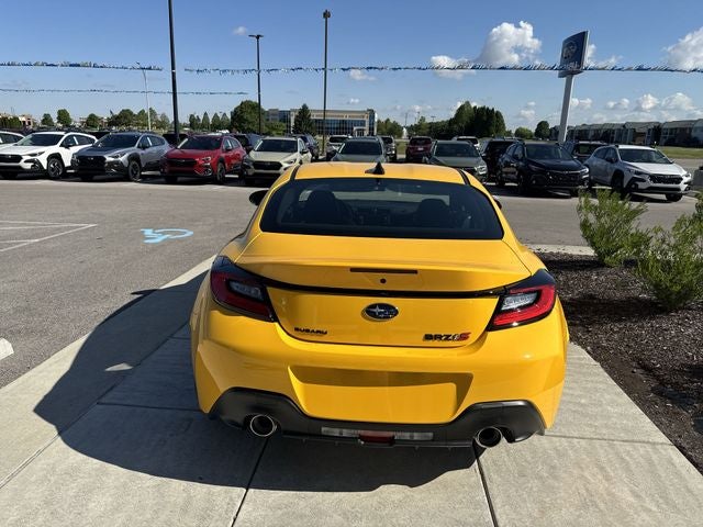 2026 Subaru BRZ Series.Yellow