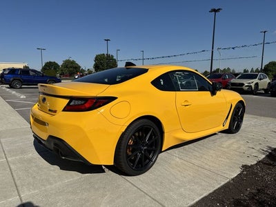 2026 Subaru BRZ Series.Yellow