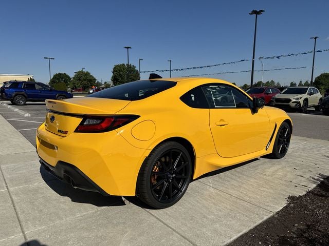 2026 Subaru BRZ Series.Yellow