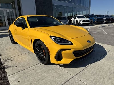 2026 Subaru BRZ Series.Yellow