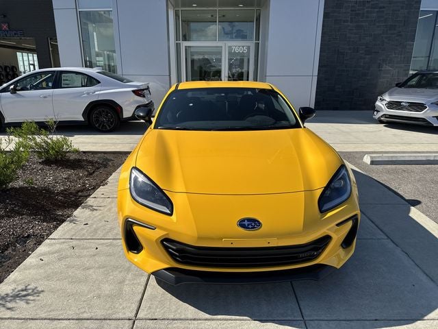 2026 Subaru BRZ Series.Yellow