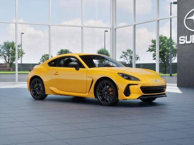 2026 Subaru BRZ Series.Yellow