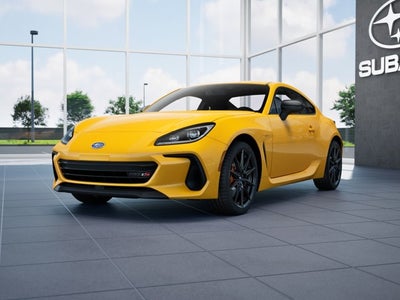 2026 Subaru BRZ Series.Yellow