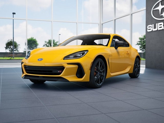 2026 Subaru BRZ Series.Yellow