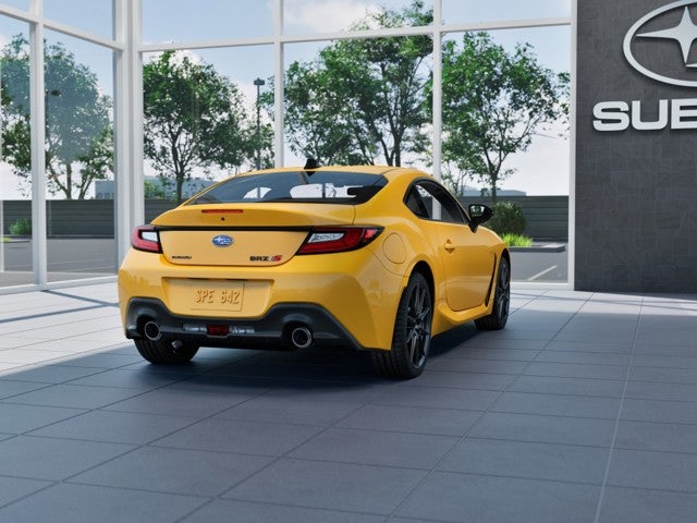 2026 Subaru BRZ Series.Yellow
